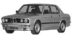 BMW E28 P0BC0 Fault Code