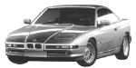 BMW E31 P0BC0 Fault Code