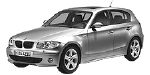 BMW E87 P0BC0 Fault Code